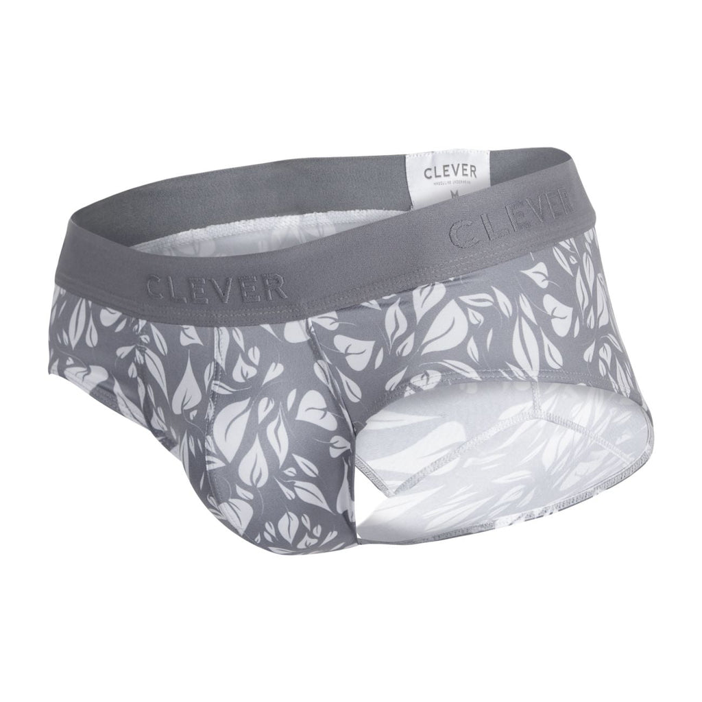 Clever 1457 Grace Briefs Color Gray - DealByEthan.gay loves Clever