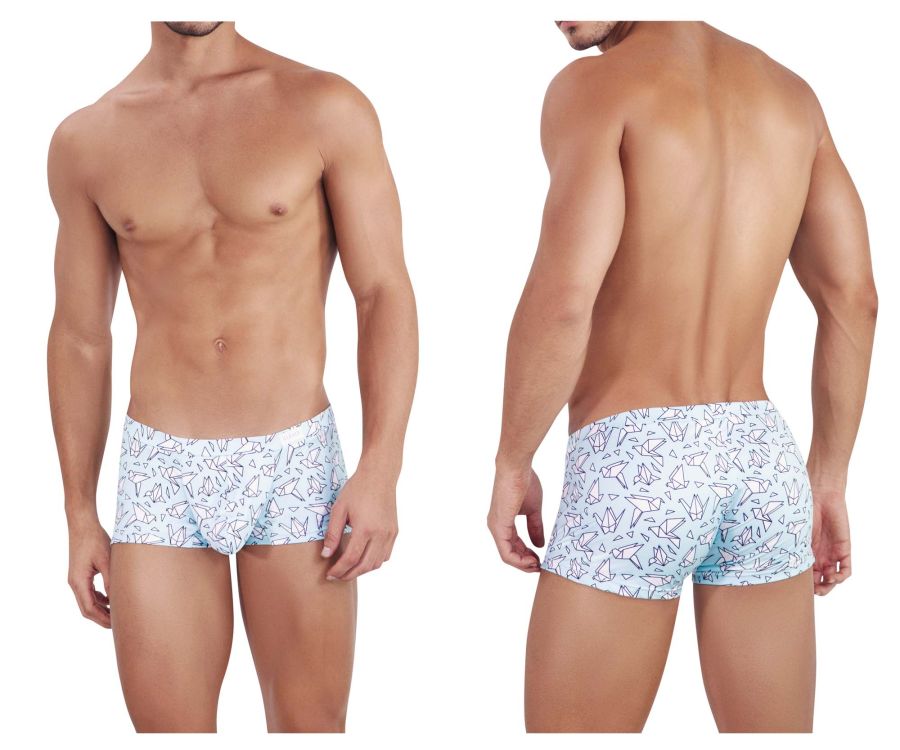 Clever 1458 Figure Trunks Color Blue - DealByEthan.gay loves Clever