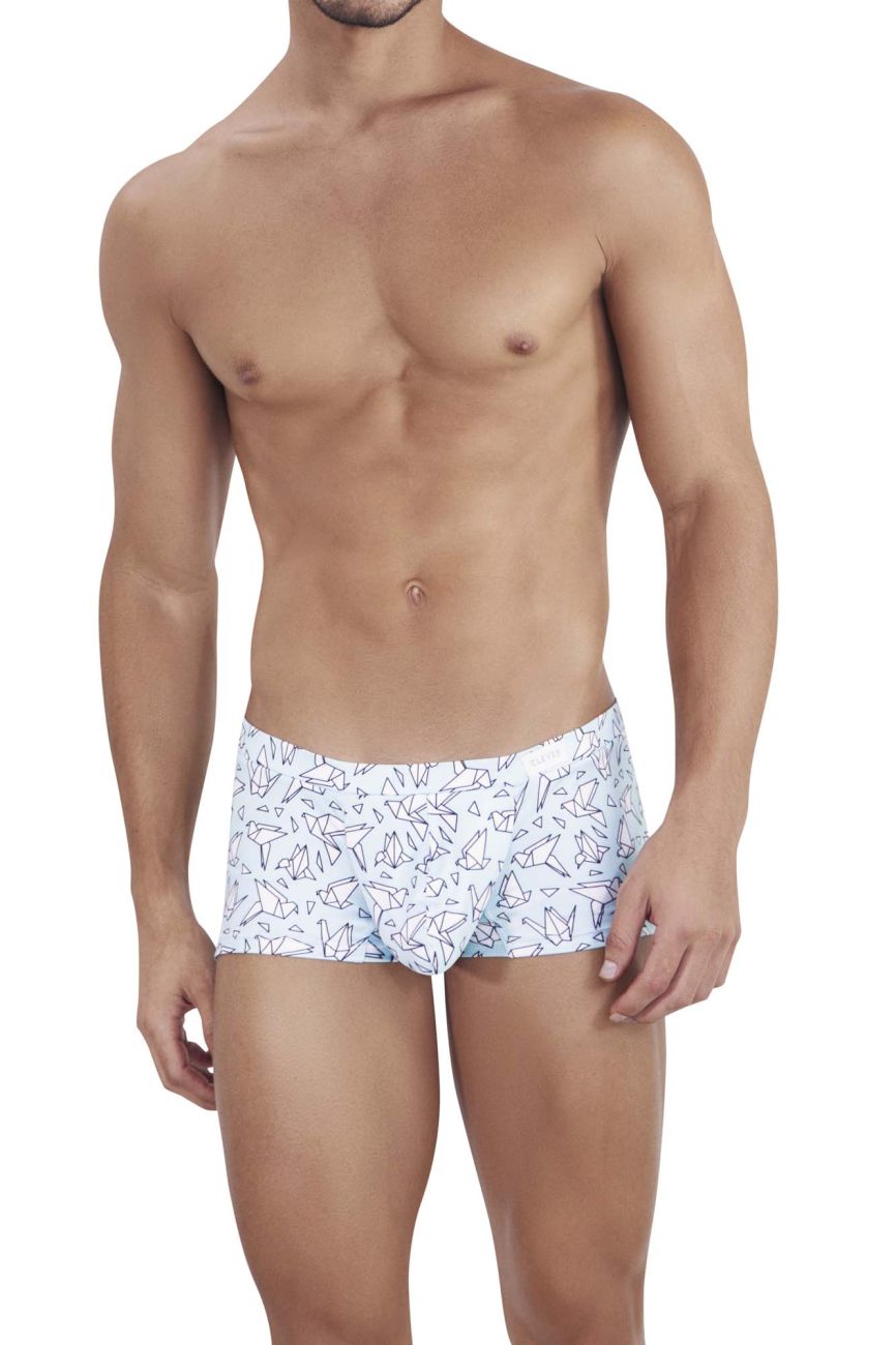 Clever 1458 Figure Trunks Color Blue - DealByEthan.gay loves Clever