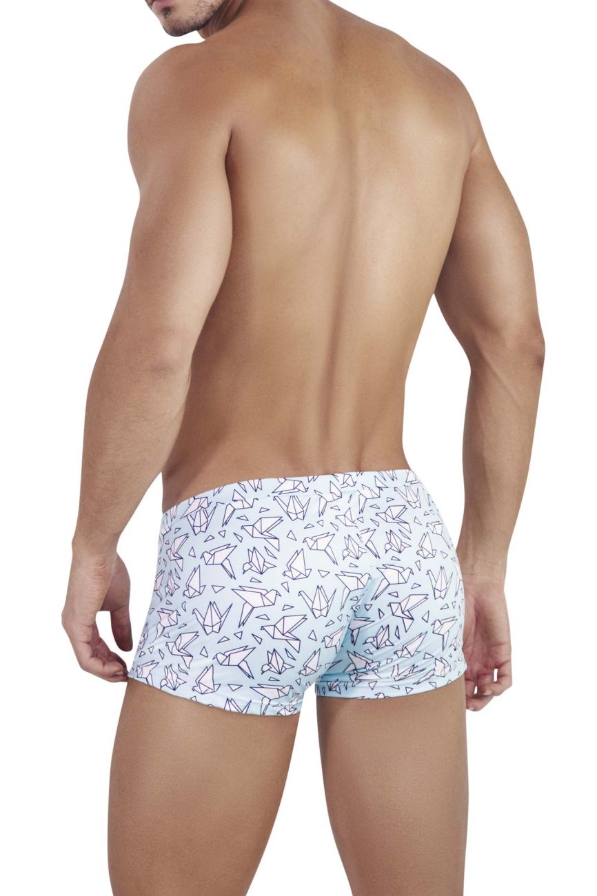 Clever 1458 Figure Trunks Color Blue - DealByEthan.gay loves Clever