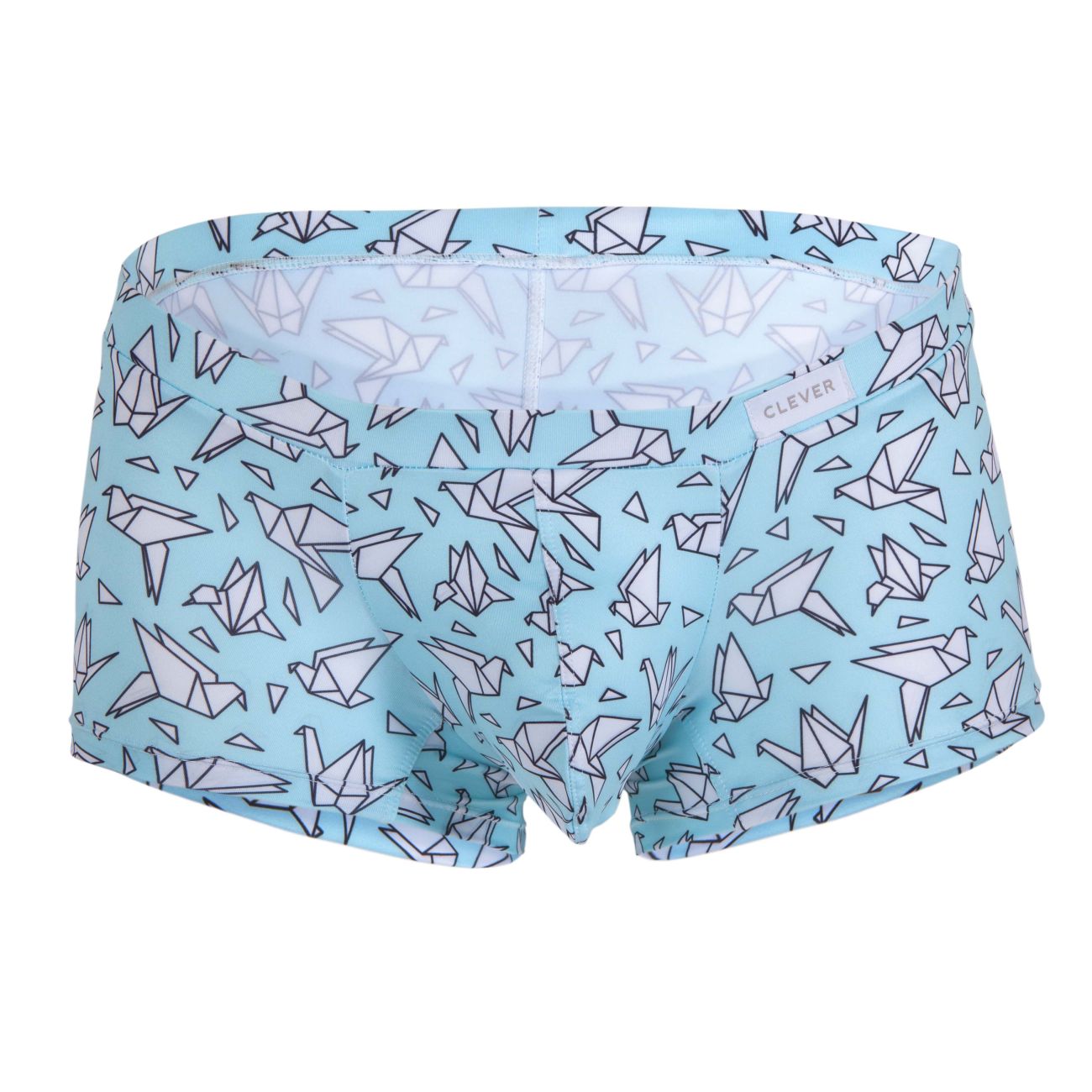 Clever 1458 Figure Trunks Color Blue - DealByEthan.gay loves Clever