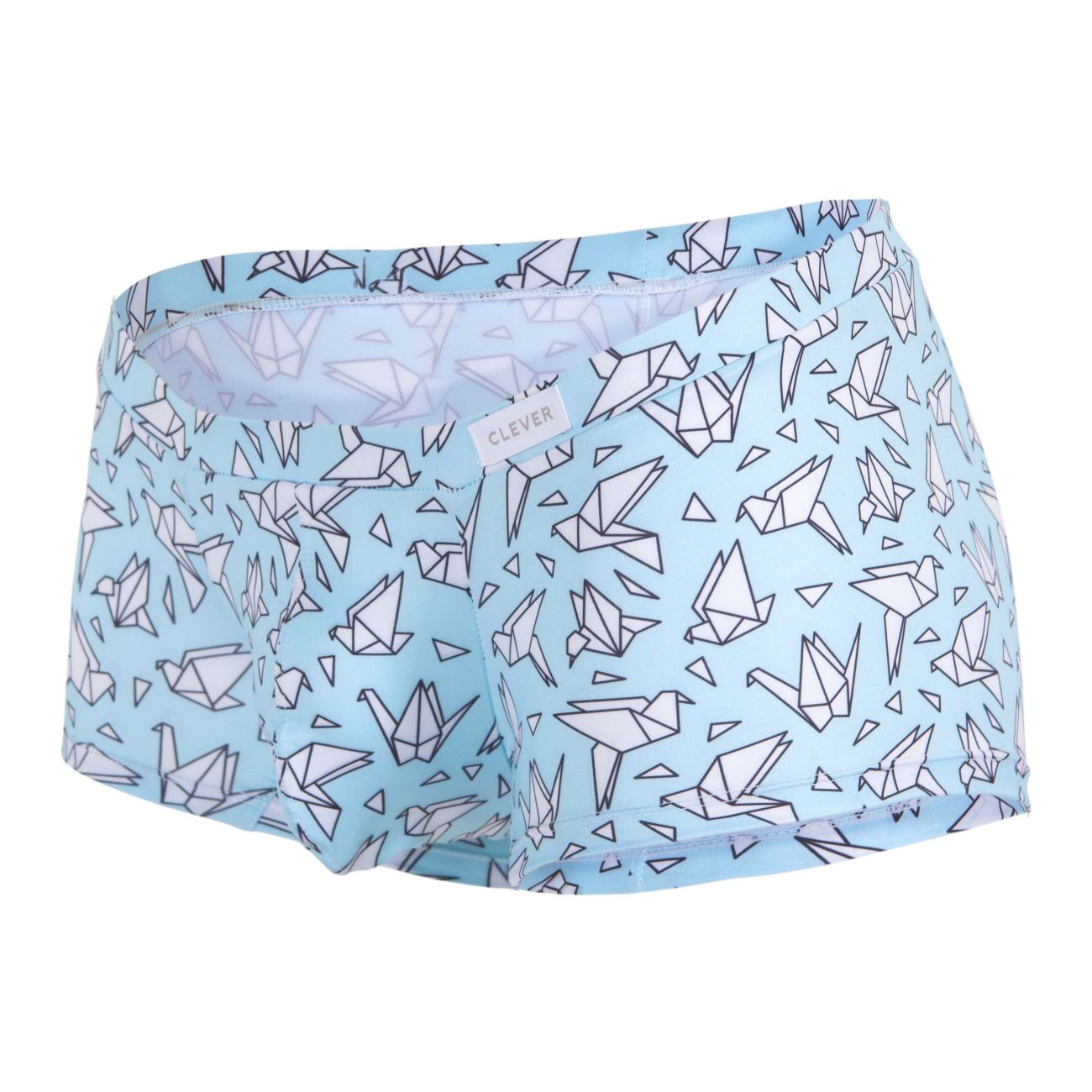 Clever 1458 Figure Trunks Color Blue - DealByEthan.gay loves Clever