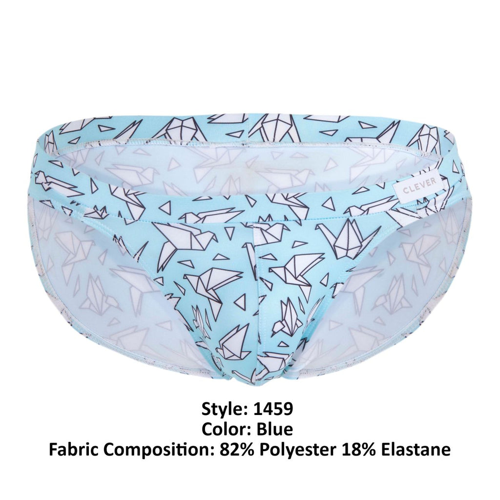 Clever 1459 Figure Bikini Color Blue - DealByEthan.gay loves Clever