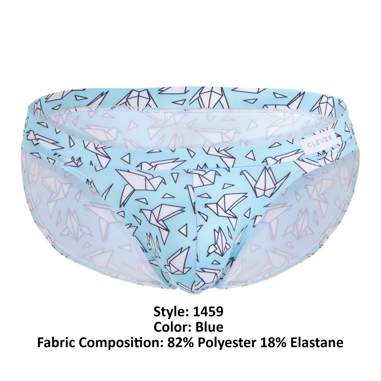 Clever 1459 Figure Bikini Color Blue - DealByEthan.gay loves Clever