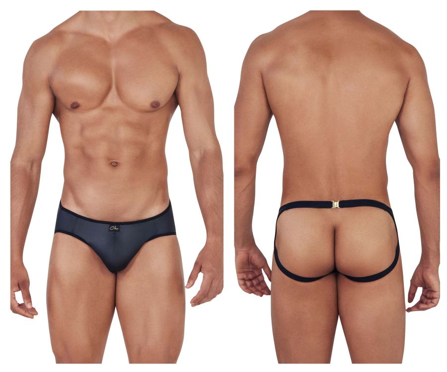 Clever 1466 Misty Jockstrap Color Black - DealByEthan.gay loves Clever