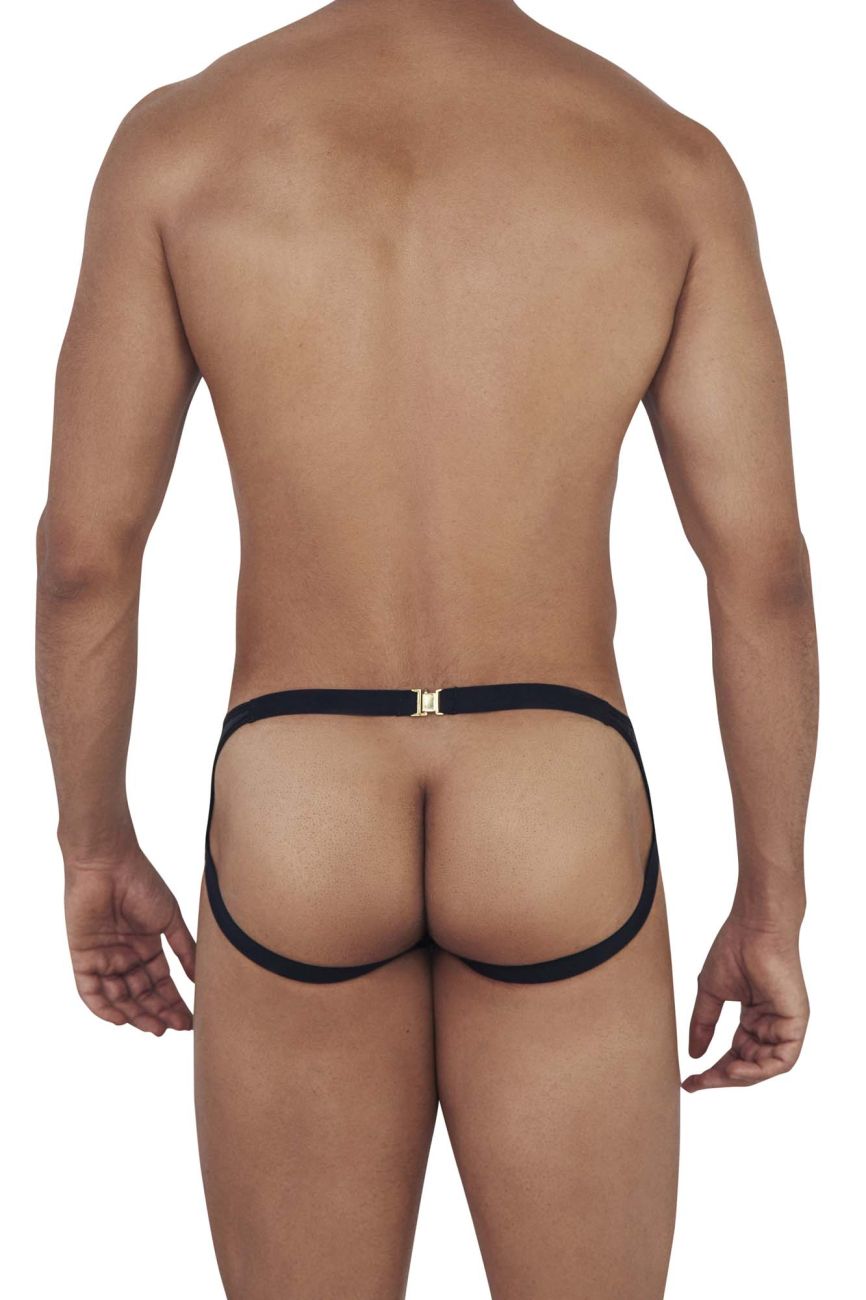 Clever 1466 Misty Jockstrap Color Black - DealByEthan.gay loves Clever