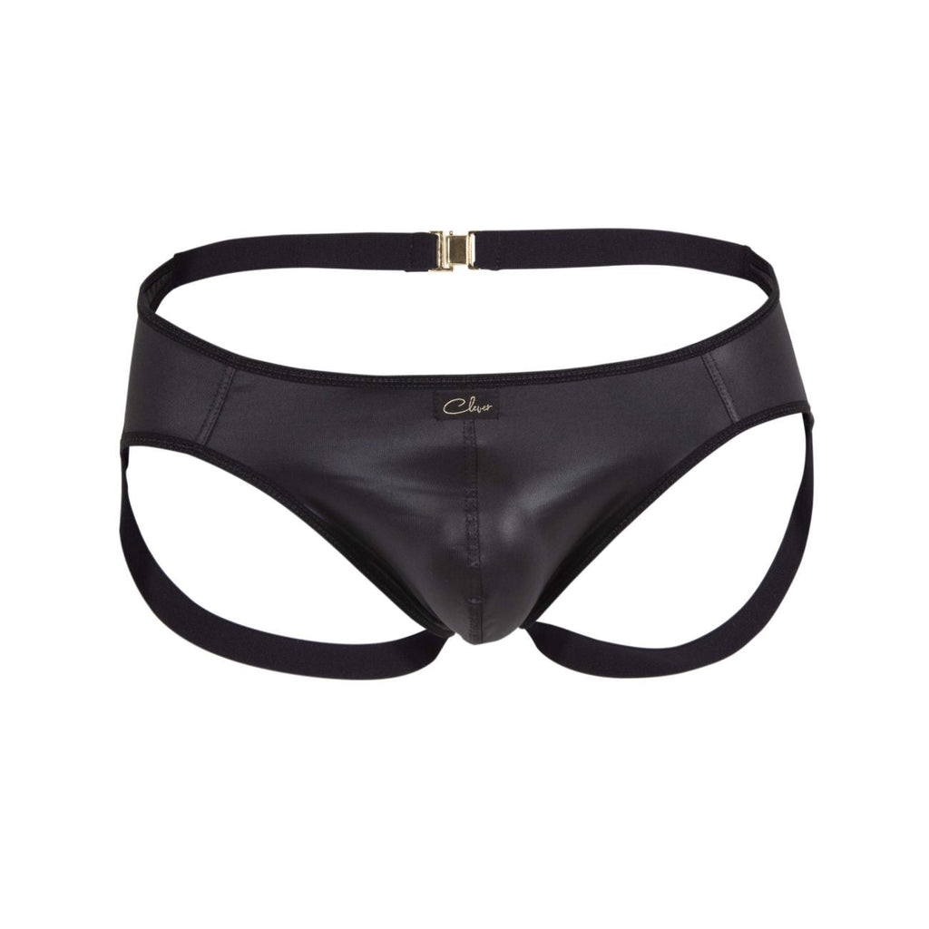 Clever 1466 Misty Jockstrap Color Black - DealByEthan.gay loves Clever