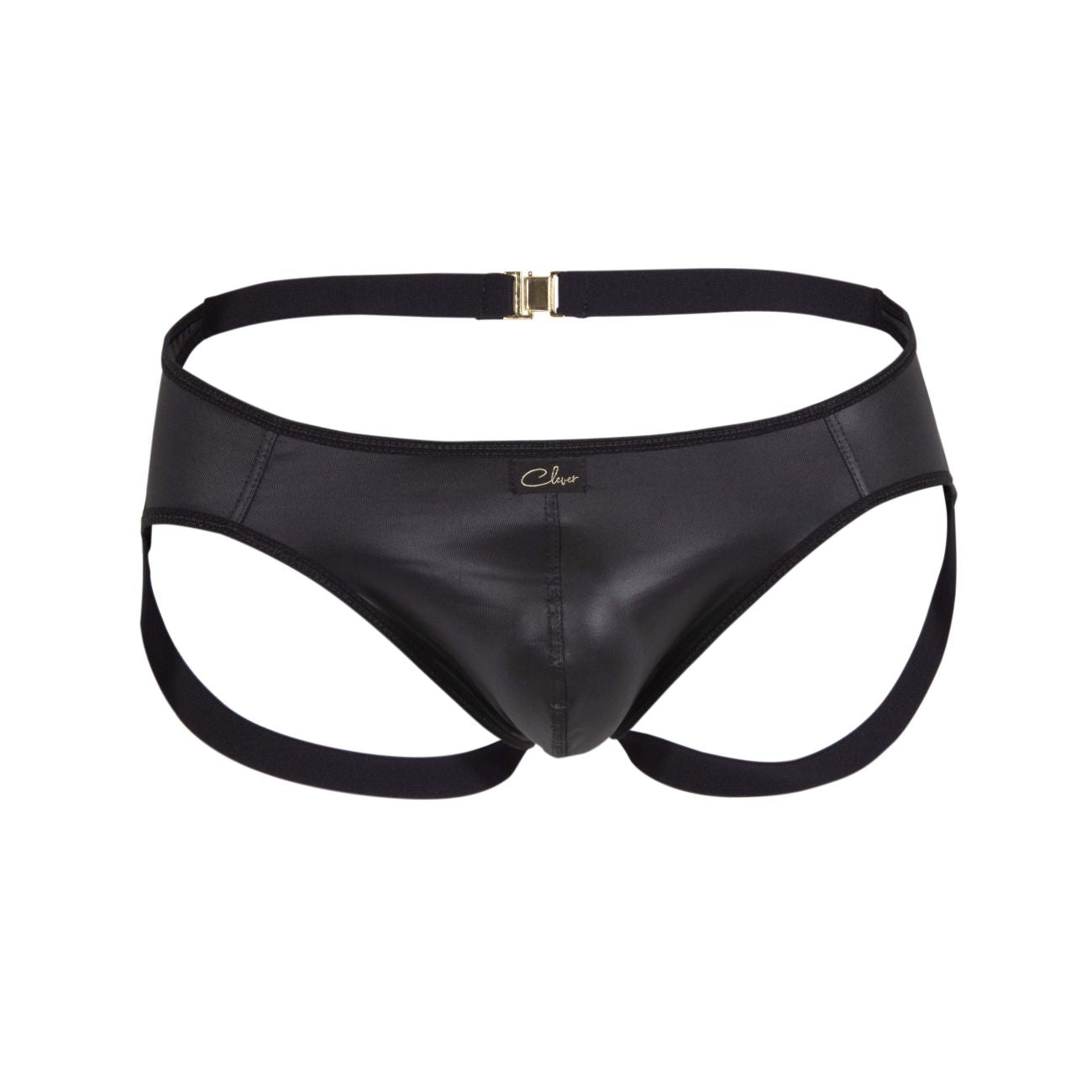 Clever 1466 Misty Jockstrap Color Black - DealByEthan.gay loves Clever