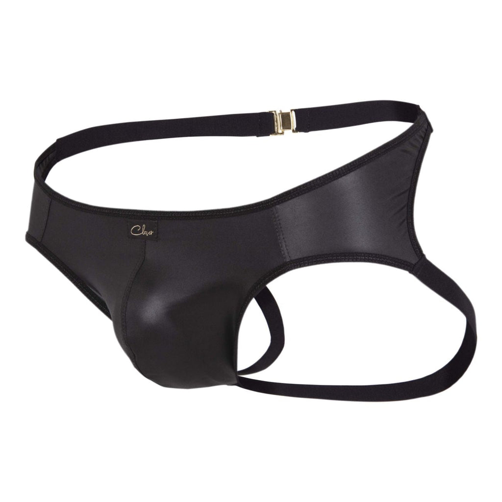 Clever 1466 Misty Jockstrap Color Black - DealByEthan.gay loves Clever