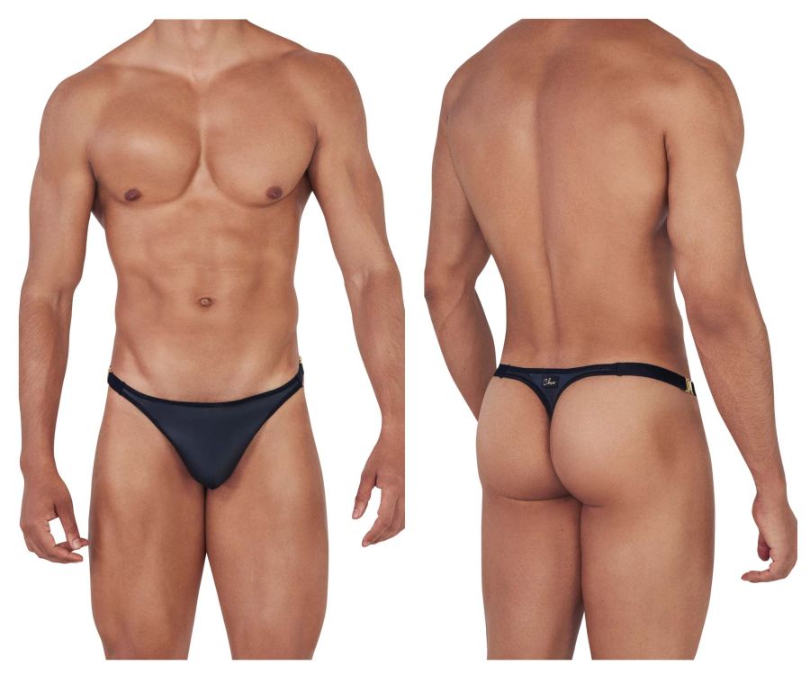 Clever 1467 Misty Thongs Color Black - DealByEthan.gay loves Clever