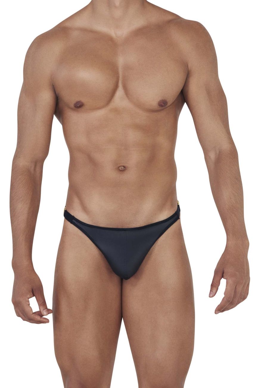 Clever 1467 Misty Thongs Color Black - DealByEthan.gay loves Clever
