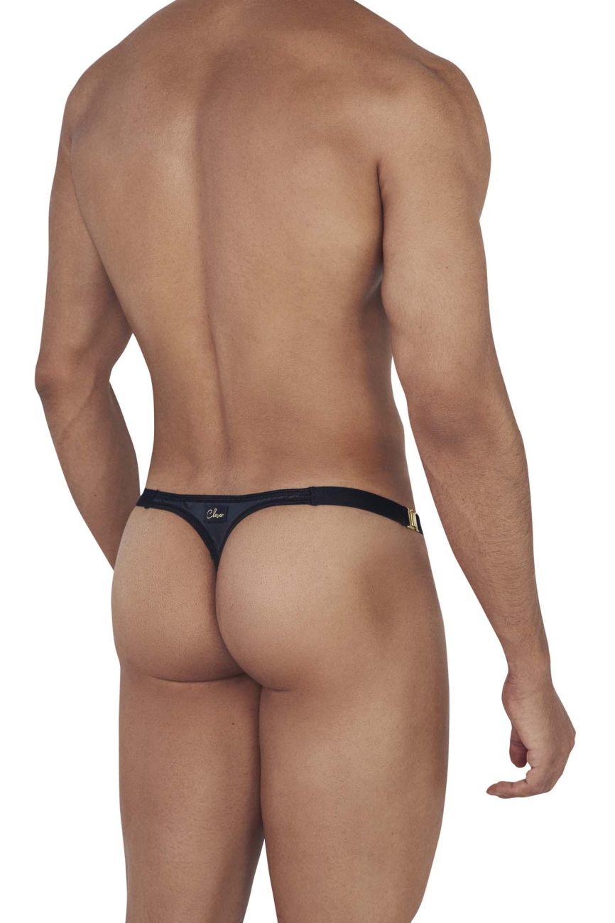 Clever 1467 Misty Thongs Color Black - DealByEthan.gay loves Clever