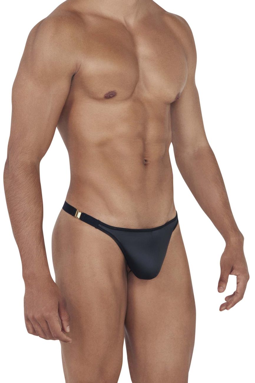 Clever 1467 Misty Thongs Color Black - DealByEthan.gay loves Clever