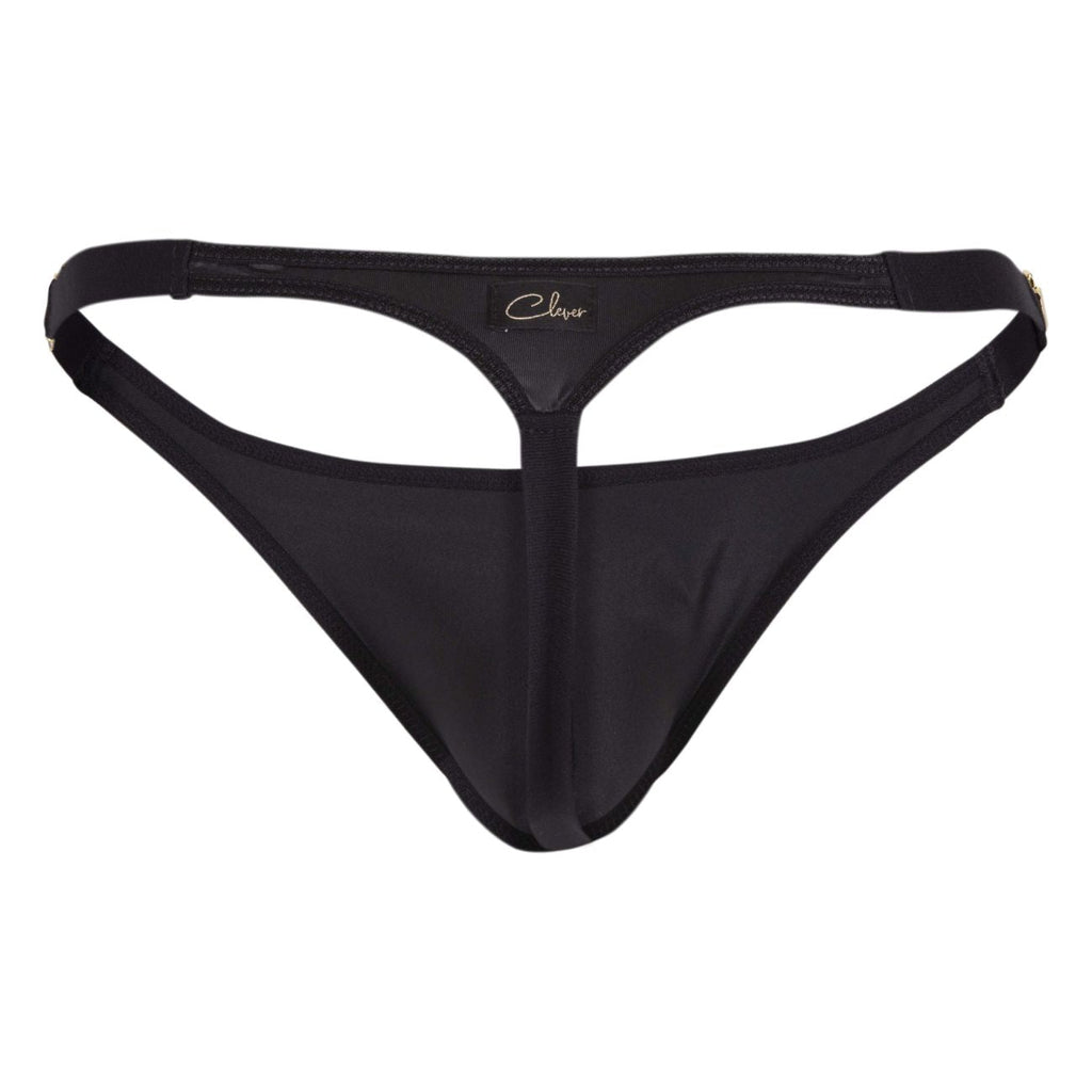 Clever 1467 Misty Thongs Color Black - DealByEthan.gay loves Clever