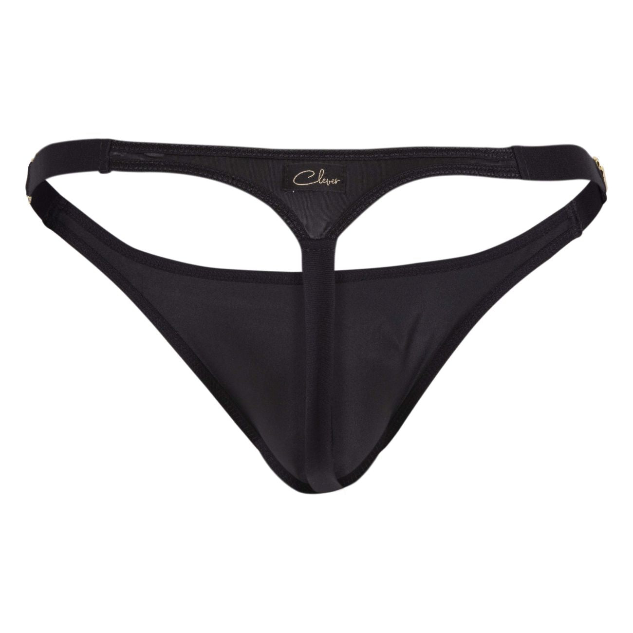 Clever 1467 Misty Thongs Color Black - DealByEthan.gay loves Clever