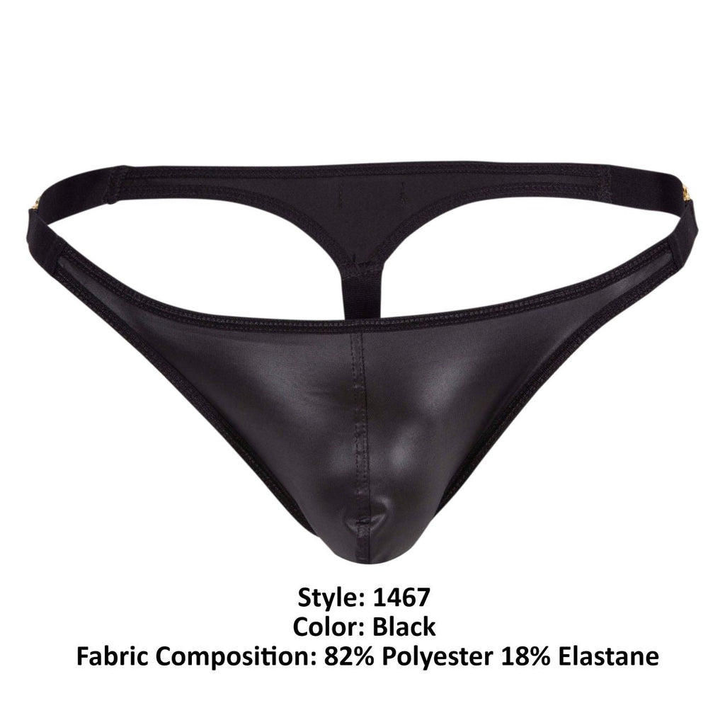 Clever 1467 Misty Thongs Color Black - DealByEthan.gay loves Clever