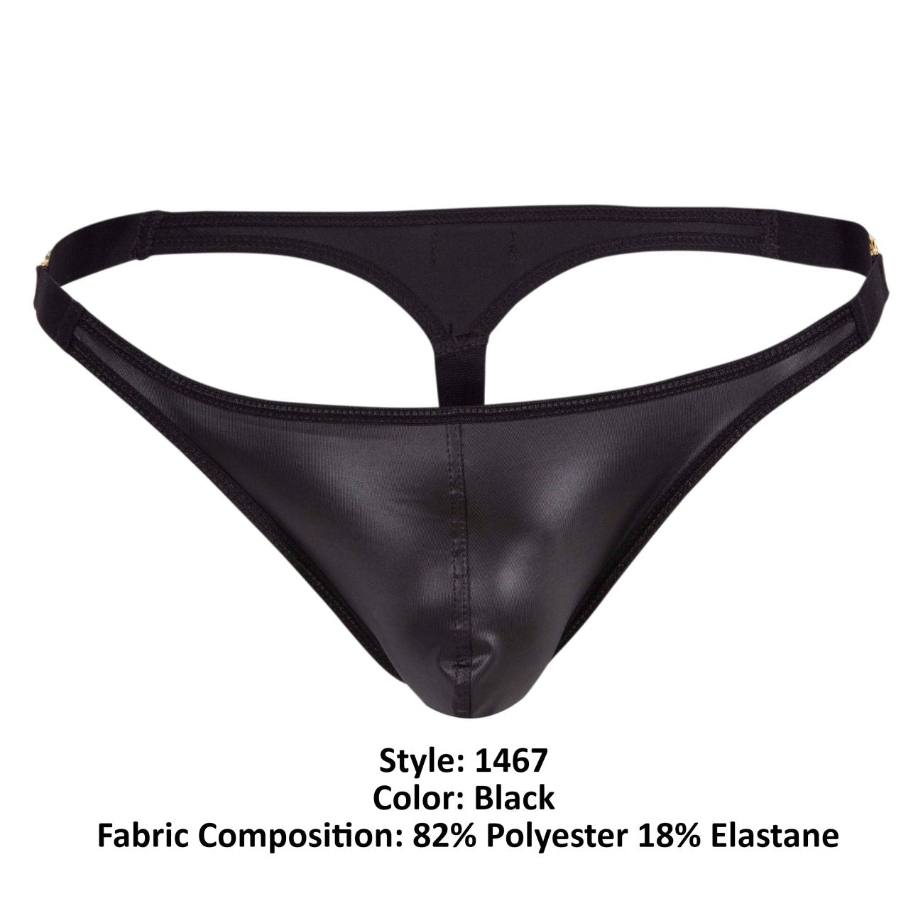 Clever 1467 Misty Thongs Color Black - DealByEthan.gay loves Clever