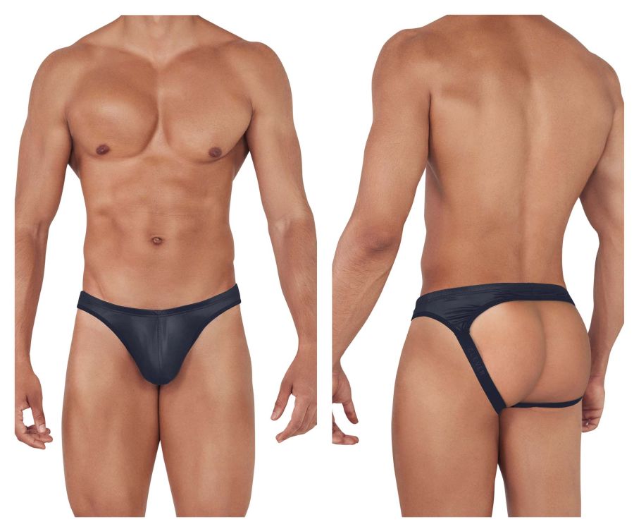 Clever 1470 Audacity Jockstrap Color Black - DealByEthan.gay loves Clever