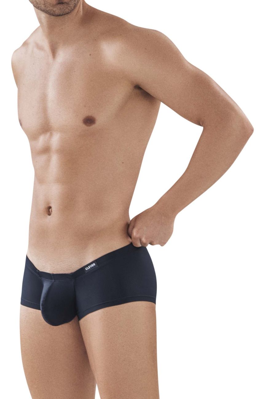 Clever 2373 Australian Latin Boxer Briefs Color Black - DealByEthan.gay loves Clever