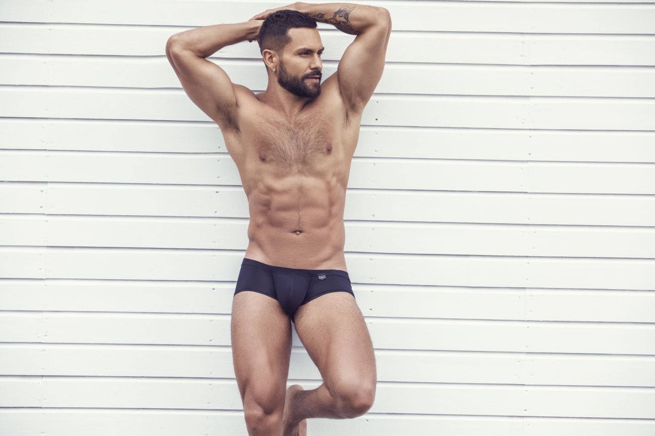 Clever 2373 Australian Latin Boxer Briefs Color Black - DealByEthan.gay loves Clever