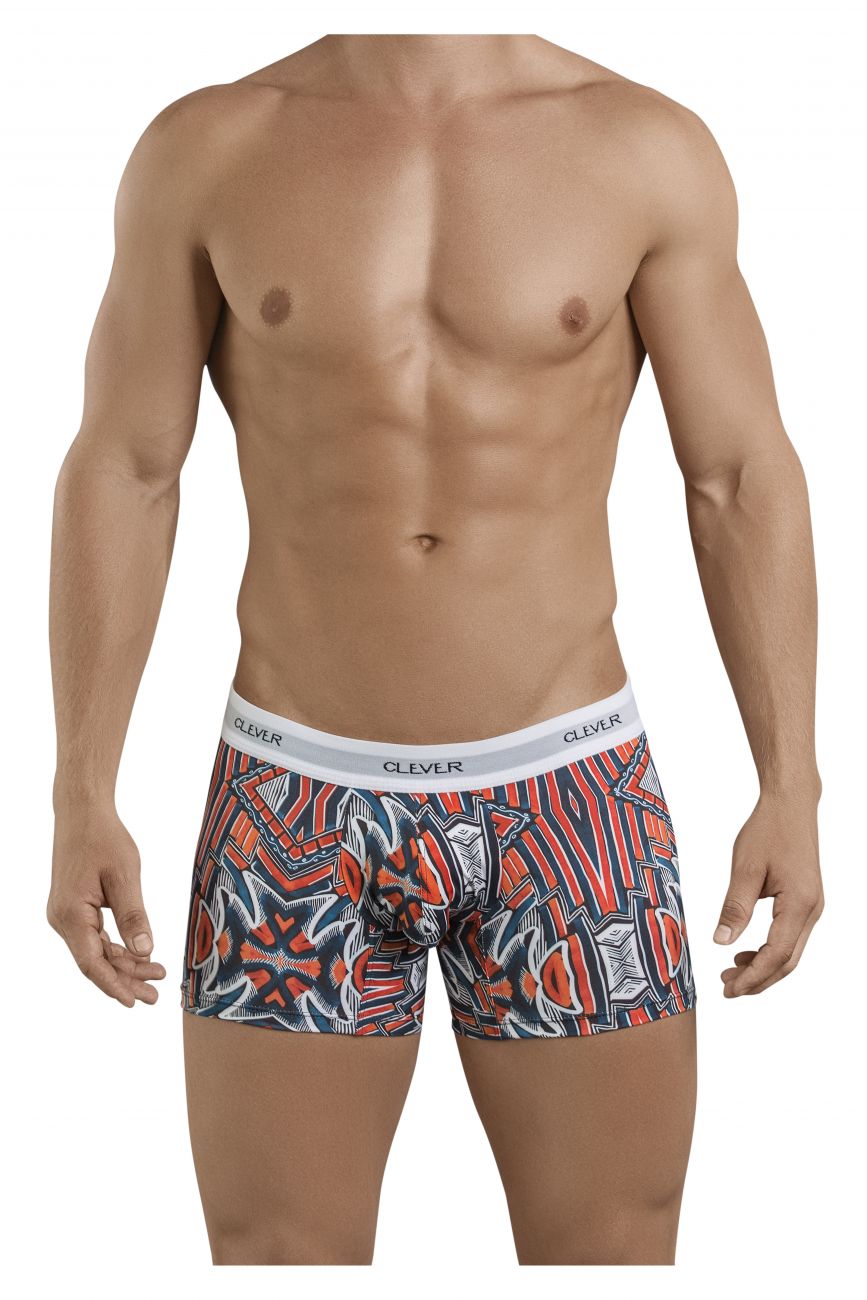 Clever 2390 Refined Boxer Briefs Color Red - DealByEthan.gay loves Clever