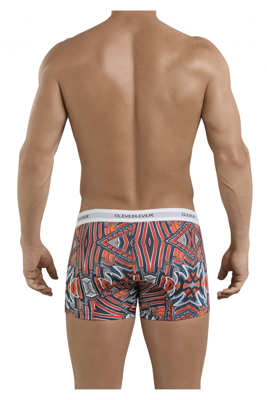 Clever 2390 Refined Boxer Briefs Color Red - DealByEthan.gay loves Clever