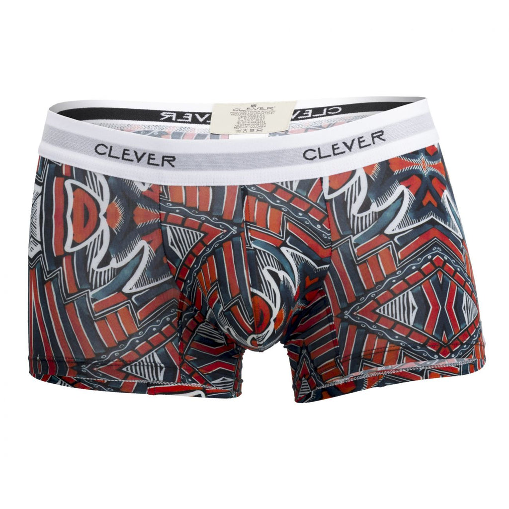 Clever 2390 Refined Boxer Briefs Color Red - DealByEthan.gay loves Clever