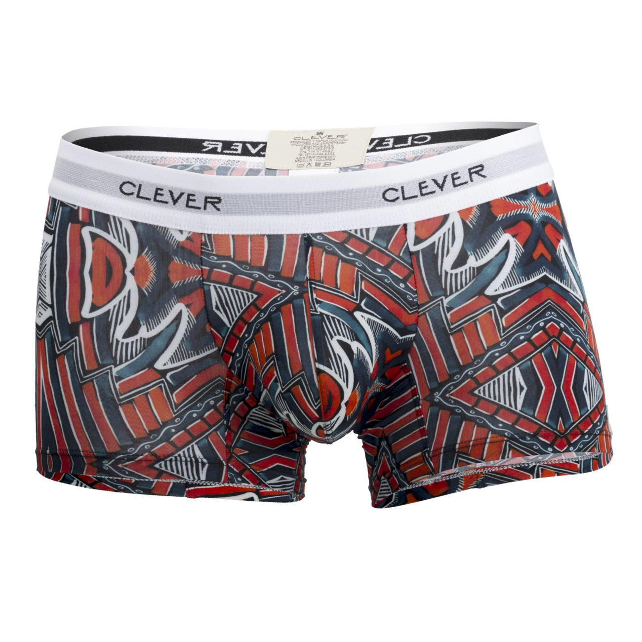 Clever 2390 Refined Boxer Briefs Color Red - DealByEthan.gay loves Clever