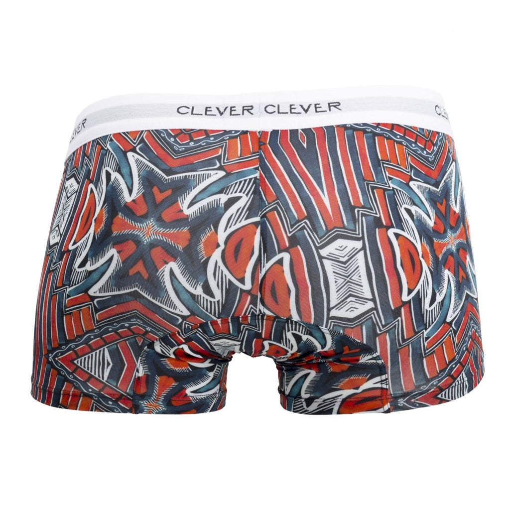 Clever 2390 Refined Boxer Briefs Color Red - DealByEthan.gay loves Clever