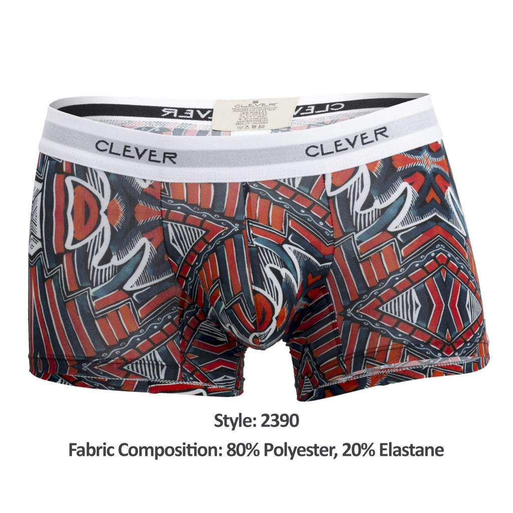 Clever 2390 Refined Boxer Briefs Color Red - DealByEthan.gay loves Clever