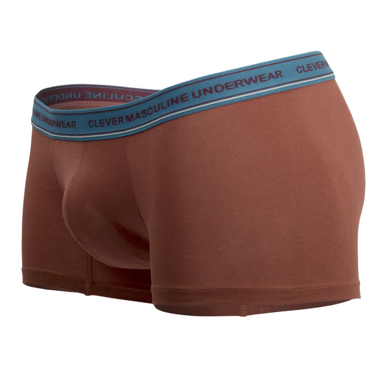 Clever 2394 Attractive Boxer Briefs Color Brown - DealByEthan.gay loves Clever