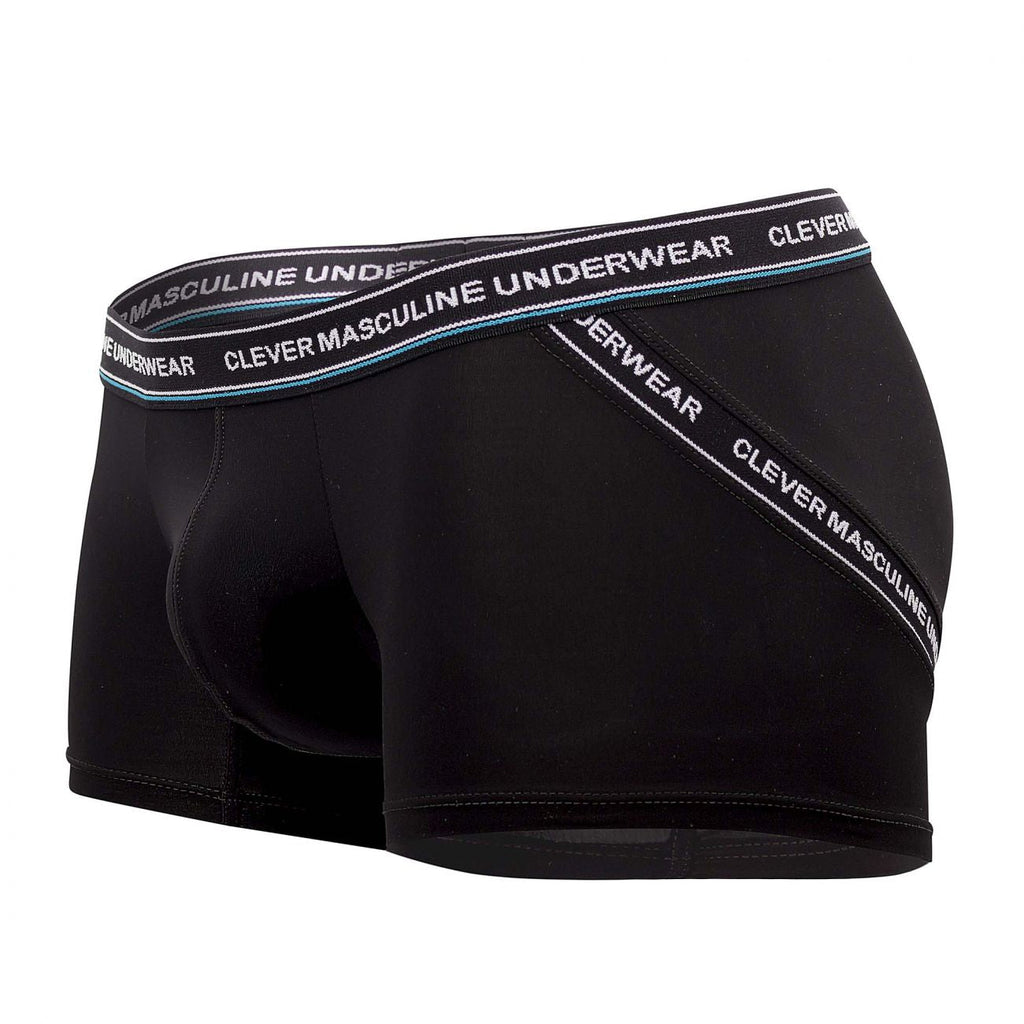 Clever 2439 Kalderash Boxer Briefs Color Black - DealByEthan.gay loves Clever
