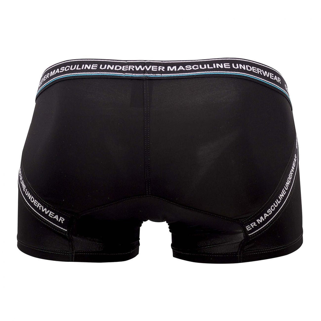 Clever 2439 Kalderash Boxer Briefs Color Black - DealByEthan.gay loves Clever