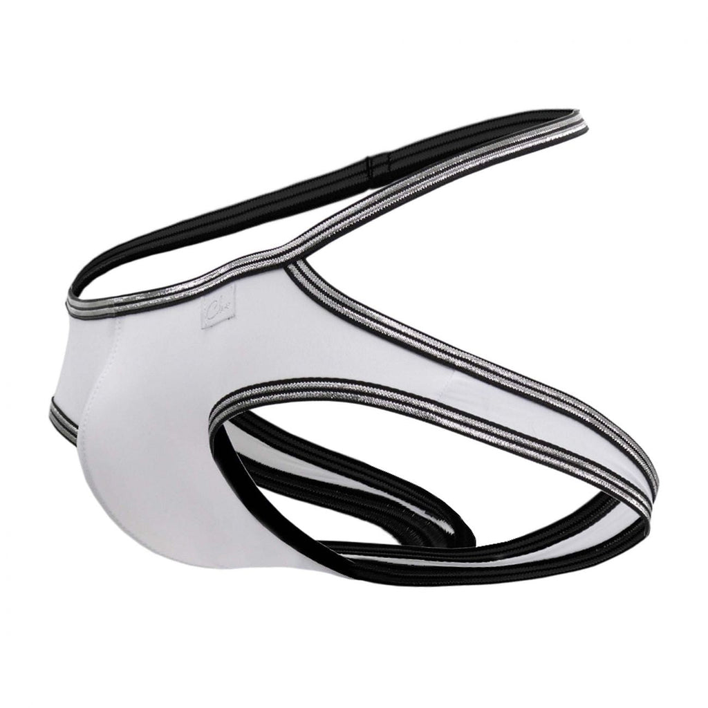 Clever 3023 Prestige Jockstrap Color White - DealByEthan.gay loves Clever