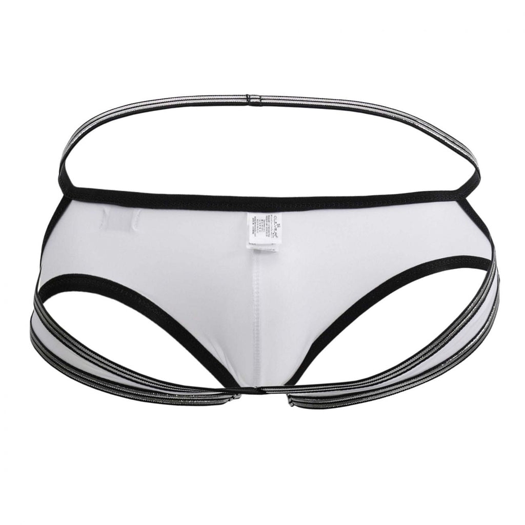 Clever 3023 Prestige Jockstrap Color White - DealByEthan.gay loves Clever