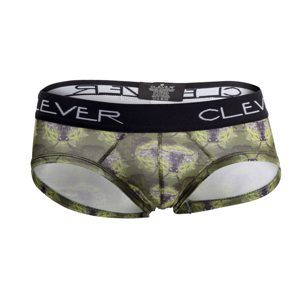 Clever 5385 Artemisia Briefs Color Green - DealByEthan.gay loves Clever