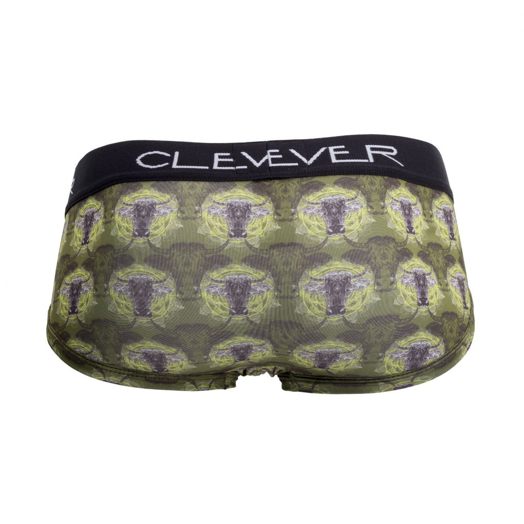 Clever 5385 Artemisia Briefs Color Green - DealByEthan.gay loves Clever