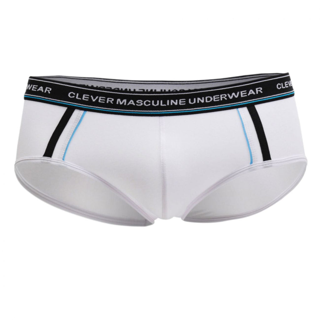 Clever 5402 Senses Briefs Color White - DealByEthan.gay loves Clever