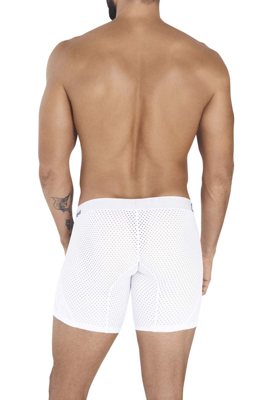 Calzoncillos tipo bóxer Clever 0366 Time Color Blanco
