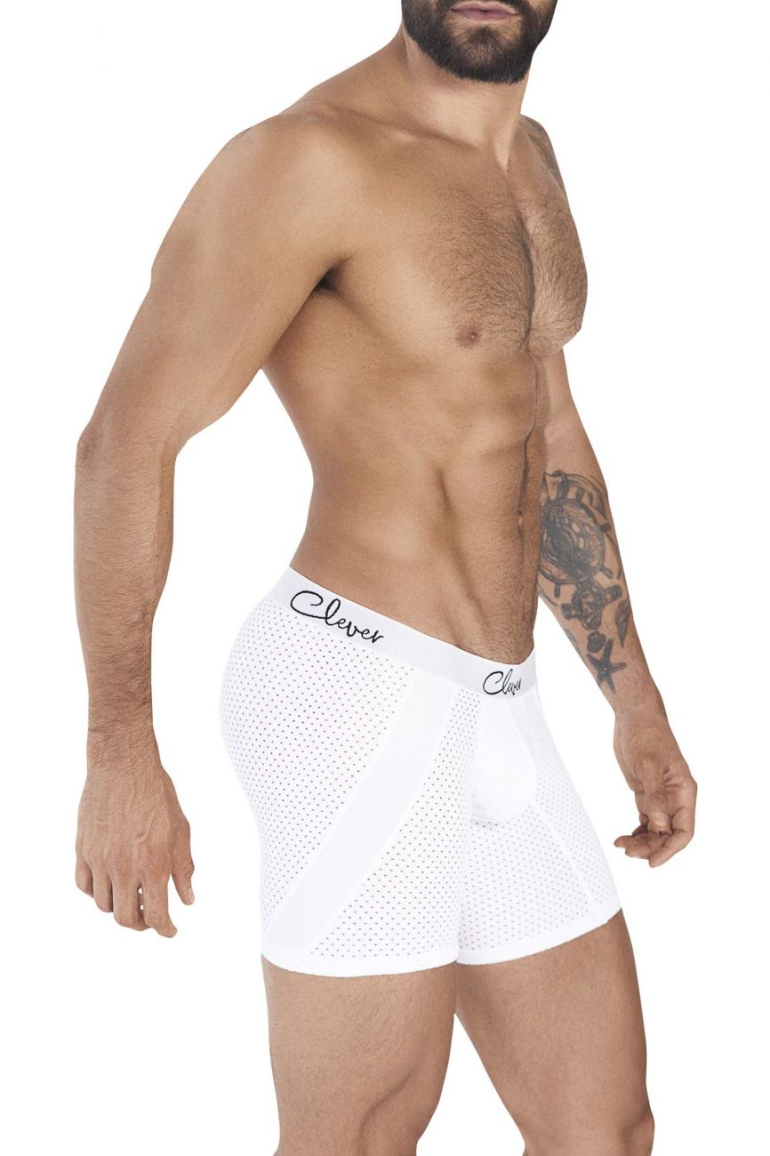 Clever 0366 Time Boxer Briefs Color White