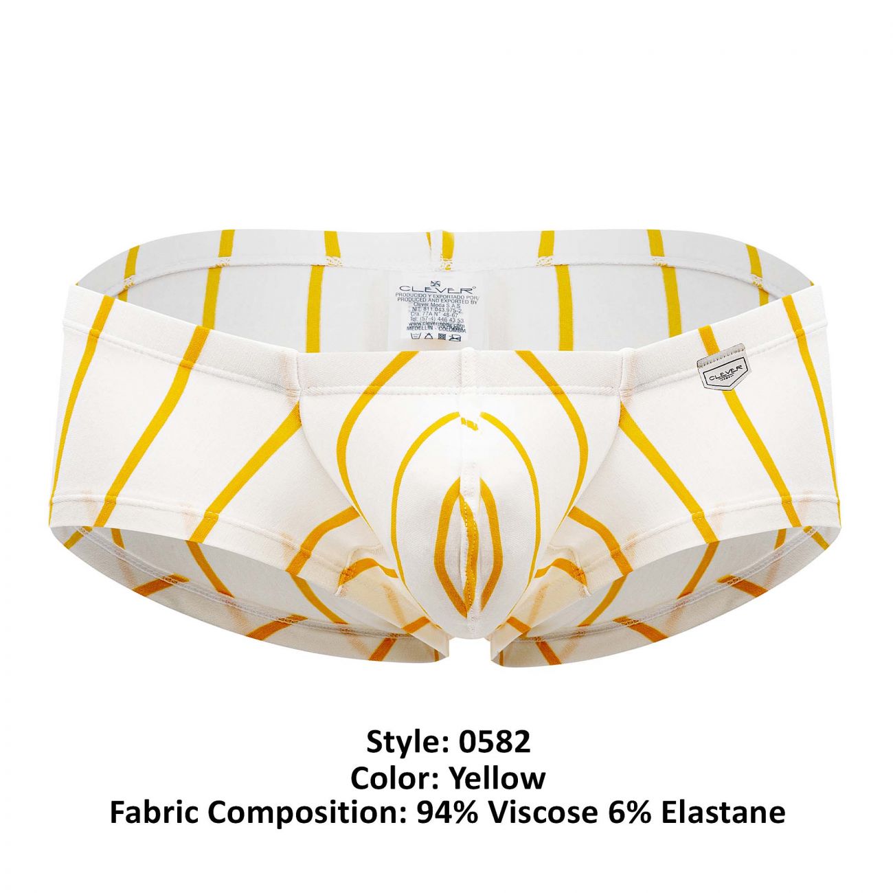 Clever 0582-1 Play Trunks Color Yellow