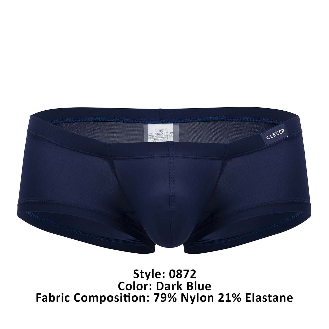Bañador latino Clever 0872 Color Azul oscuro