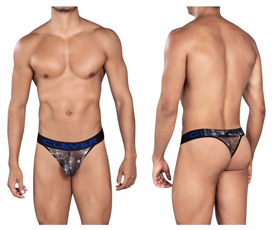 Clever 0920 Code Tangas Farbe Schwarz