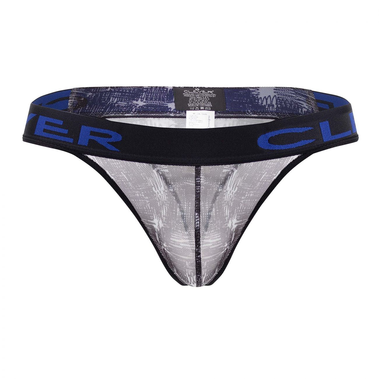 Clever 0920 Code Tangas Farbe Schwarz