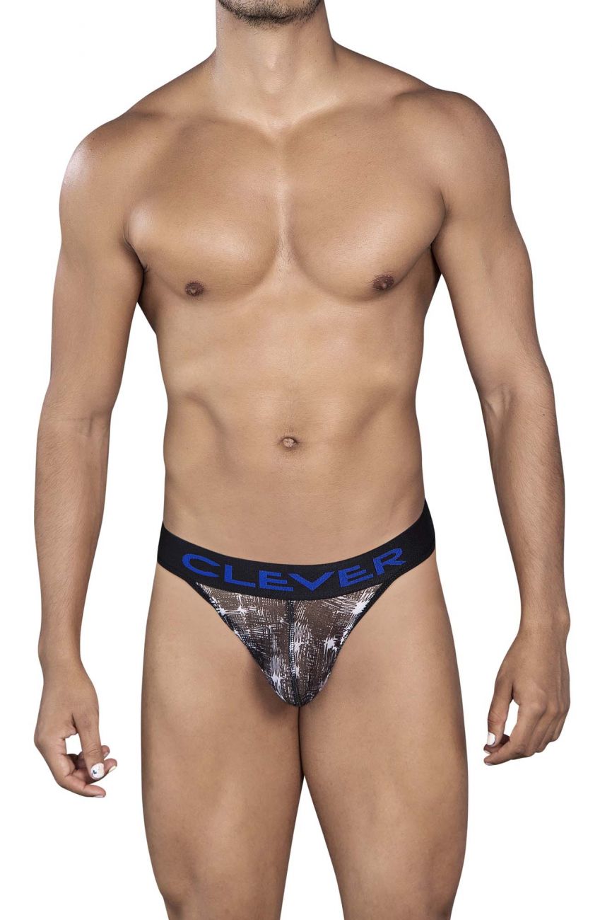 Clever 0920 Code Tangas Farbe Schwarz