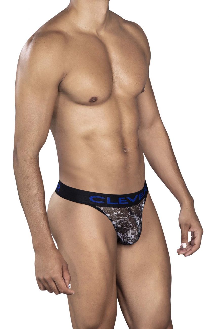Clever 0920 Code Tangas Farbe Schwarz