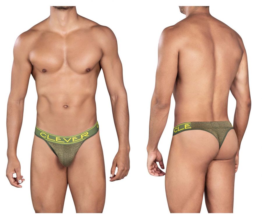 Tanga Fitness Clever 0923 Color Verde