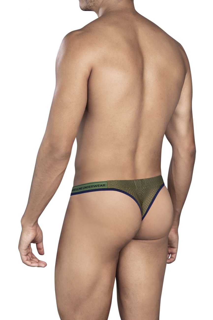 Tanga Clever 0927 Premium Color Verde