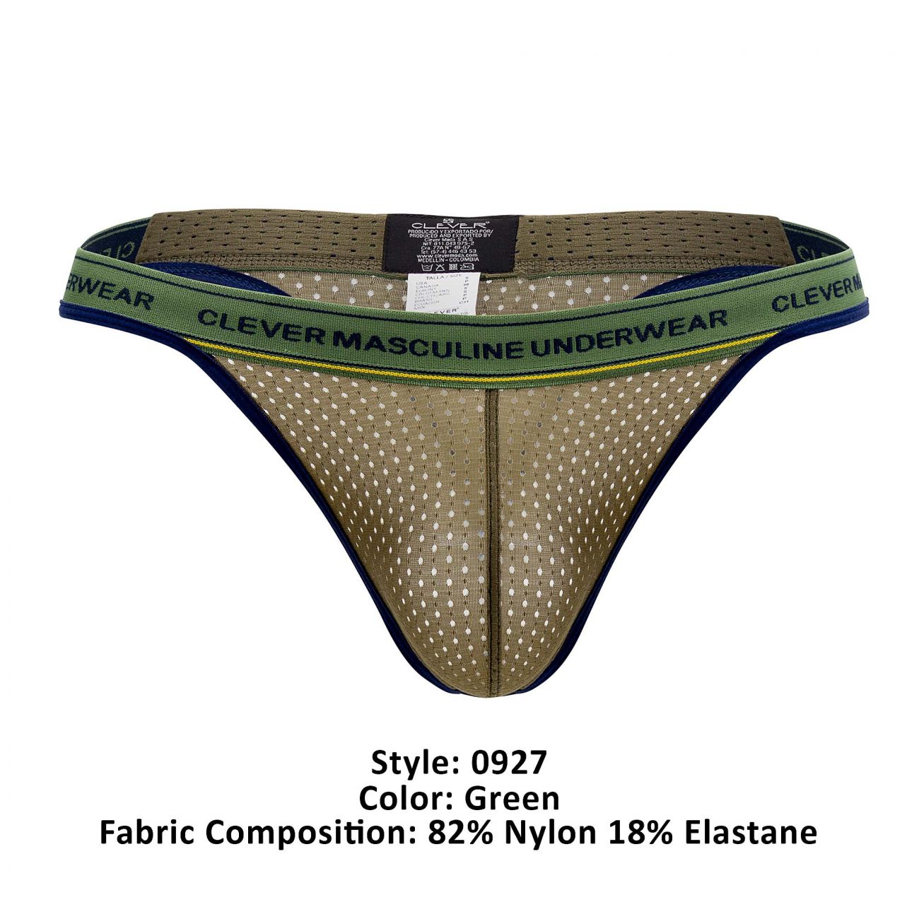 Tanga Clever 0927 Premium Color Verde