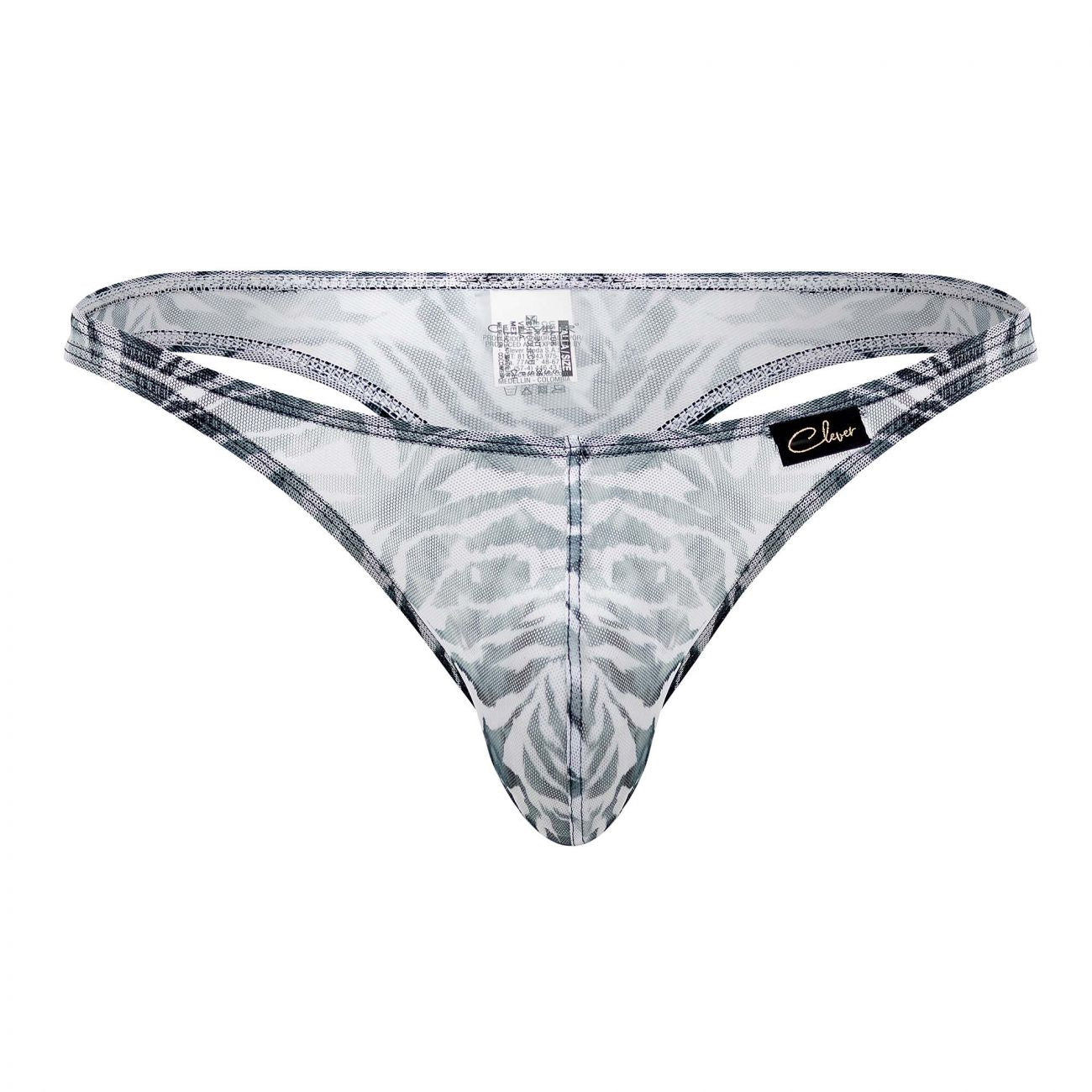 Tanga Clever 0936 Inviting Color Negro